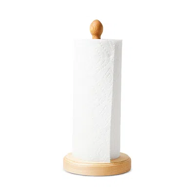 FARMHOUSE POTTERY FARMHOUSE PANTRY WOOD PAPER TOWEL HOLDER