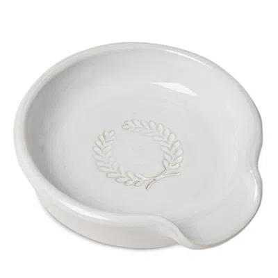 FARMHOUSE POTTERY LAUREL SPOON REST