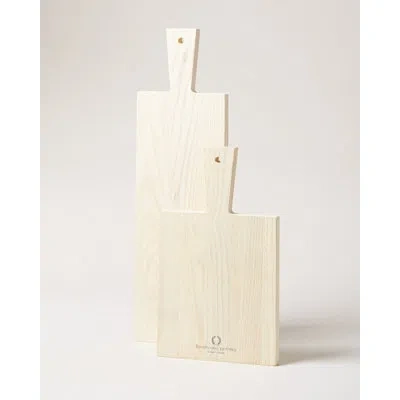 Farmhouse Pottery Pantry Cutting Board In White