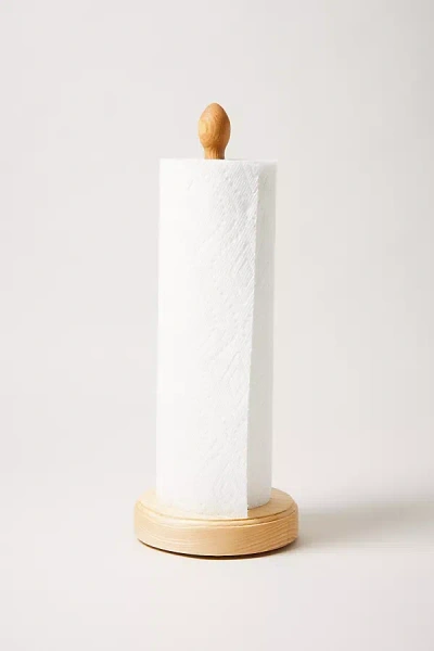 Farmhouse Pottery Paper Towel Holders In White