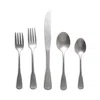 Farmhouse Pottery Shelburne 5-piece Flatware Place Setting In Silver