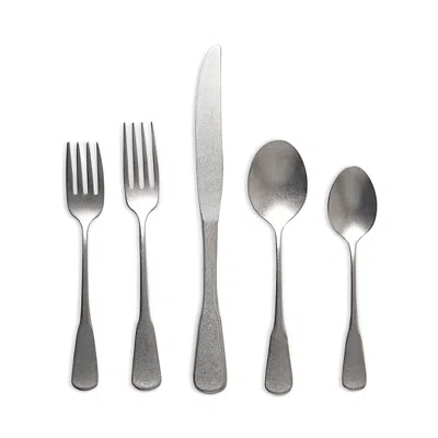 FARMHOUSE POTTERY SHELBURNE FLATWARE 5-PIECE PLACE SETTING