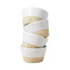 Farmhouse Pottery Silo Bowl Petite In Open White
