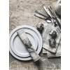 Farmhouse Pottery Silo Dinnerware Side Plate In All White