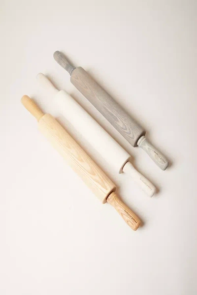 Farmhouse Pottery Traditional Ash Rolling Pins In Multi