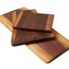 Farmhouse Pottery Live Edge 15-inch Walnut Cutting Board In Brown