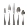 Farmhouse Pottery Woodstock 5-piece Flatware Place Setting In Silver