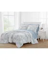 Farmhouse The  By Rachel Ashwell Bohemian Rhapsody Duvet Set In Blue