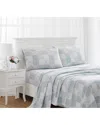 Farmhouse The  By Rachel Ashwell Bohemian Rhapsody Sheet Set In Blue