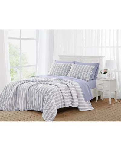 Farmhouse The  By Rachel Ashwell Wide Ticking Stripe Comforter Set