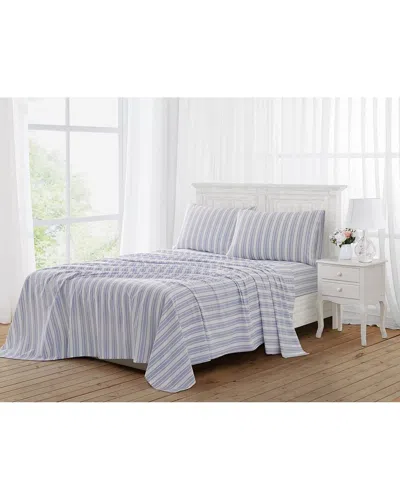 Farmhouse The  By Rachel Ashwell Wide Ticking Stripe Sheet Set