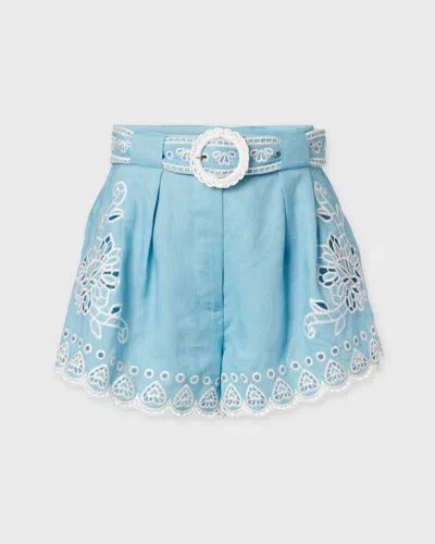Farmrio Shorts Romantic Richeliu In Multi