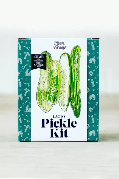 Farmsteady Lacto-pickle Making Kit In Green