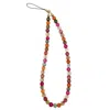 Farra Colormixed Glass Phone Strap