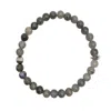 Farra Grey Labradorite Flexible Men's Bracelet