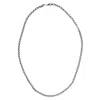 Farra Sterling Silver Men's Chain Necklace