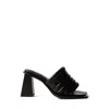 Farrago Women's Black Charter Mule - Jet In Black