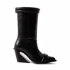 Farrago Women's Black Thalia Boot - Jet In Black