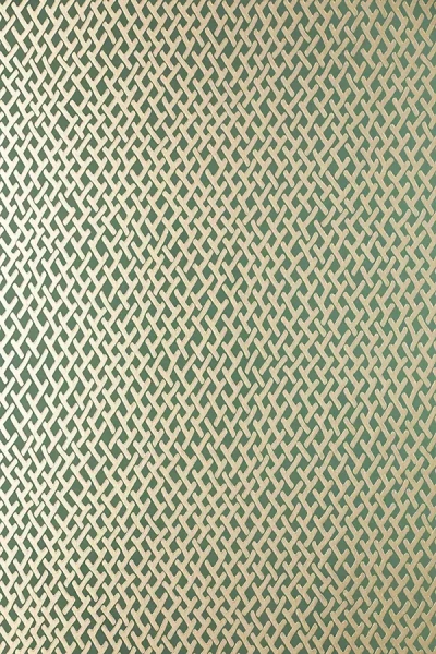 Farrow & Ball Amime Wallpaper In Green