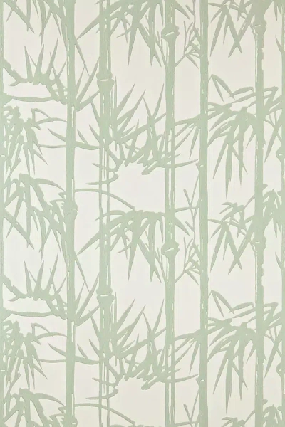 Farrow & Ball Bamboo Wallpaper In Animal Print