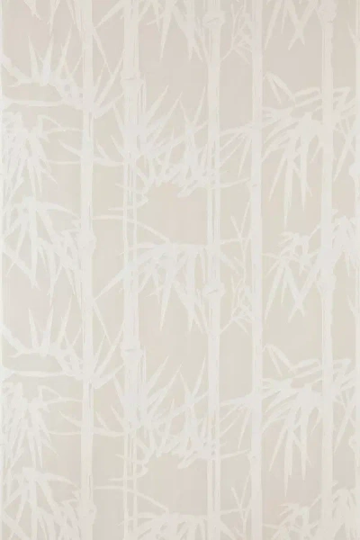 Farrow & Ball Bamboo Wallpaper In Neutral