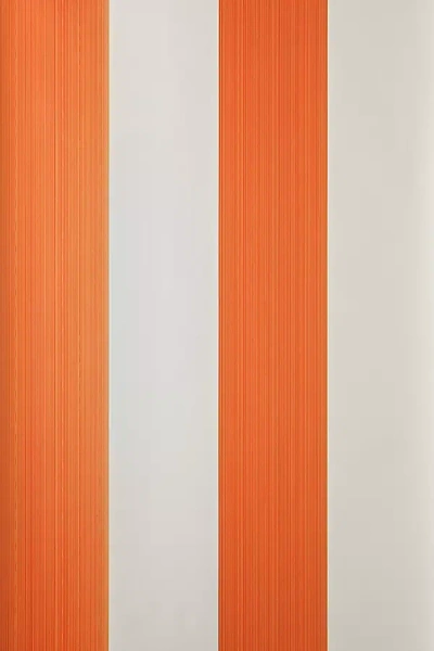 Farrow & Ball Broad Stripe Wallpaper In Orange