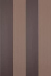 Farrow & Ball Broad Stripe Wallpaper In Brown