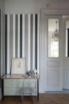 Farrow & Ball Chromatic Stripe Wallpaper In Multi