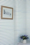 Farrow & Ball Closet Stripe Wallpaper In Multi