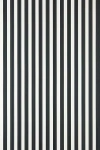 Farrow & Ball Closet Stripe Wallpaper In Black
