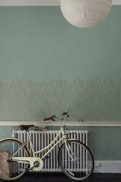 Farrow & Ball Feather Grass Wallpaper In Multi