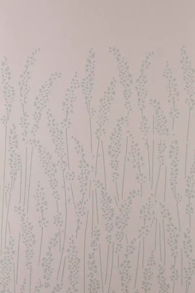 Farrow & Ball Feather Grass Wallpaper In Purple