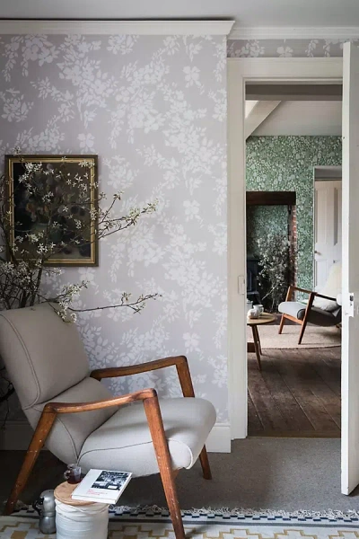 Farrow & Ball Hegemone Wallpaper In Neutral