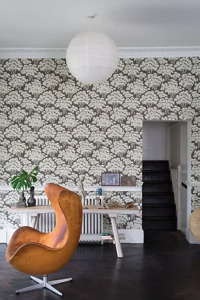 Farrow & Ball Hornbeam Wallpaper In Pattern