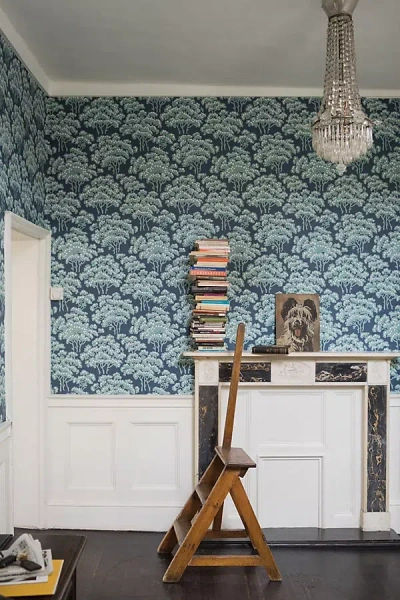 Farrow & Ball Hornbeam Wallpaper In Multi