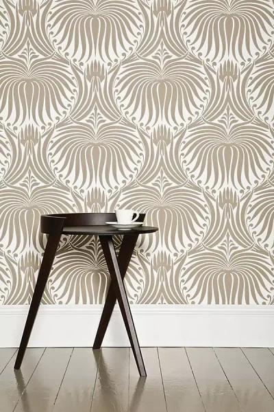 Farrow & Ball Lotus Wallpaper In Neutral