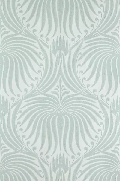 Farrow & Ball Lotus Wallpaper In Green