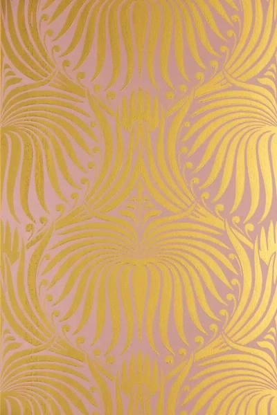Farrow & Ball Lotus Wallpaper In Yellow