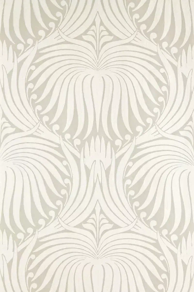 Farrow & Ball Lotus Wallpaper In Black