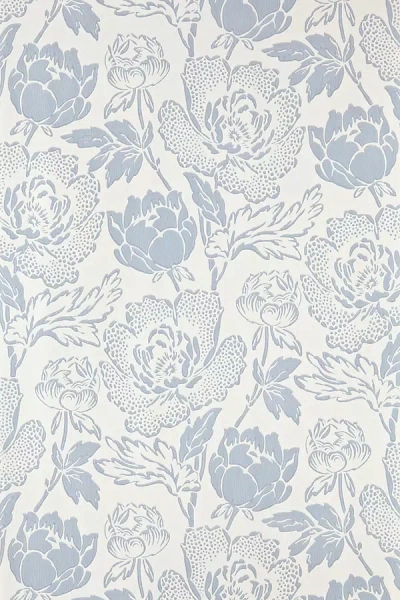 Farrow & Ball Peony Wallpaper In Brown