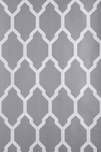 Farrow & Ball Tessella Wallpaper In Gray