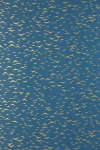Farrow & Ball Yukutori Wallpaper In Blue