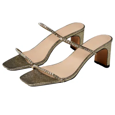 Faryl By Faryirobin Alexandra Gold Alexandra-gold Women's In Silver