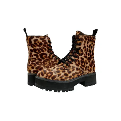 Faryl By Faryirobin Cammy Leopard Cammy-leopard Women's In Brown