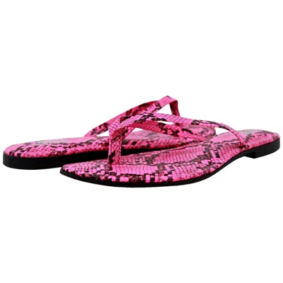 Faryl By Faryirobin Milo Pink Snake Milo-pnksnake Women's