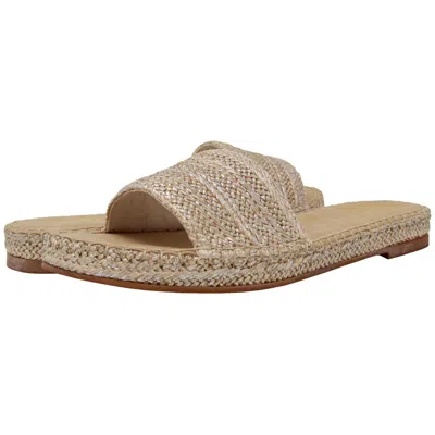 Faryl By Faryirobin Monciare Light Gold Monclare-lgold Women's In Beige