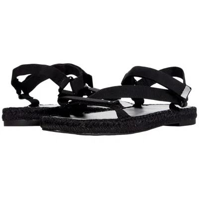 Faryl By Faryirobin Mondo Black Solid Grossgrain Mondo-blk Women's