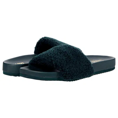 Faryl By Faryirobin Montrose Forrest Green Faux Fur Montrose-fgrn Women's