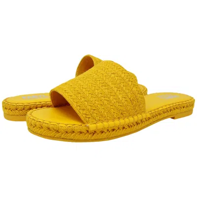 Faryl By Faryirobin Monty Yellow Monty-yellow Women's