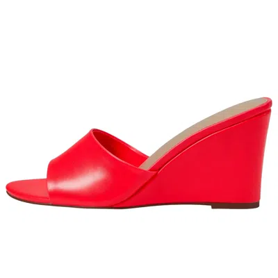 Faryl By Faryirobin Skye Neon Pink Skye-neonpink Women's In Red
